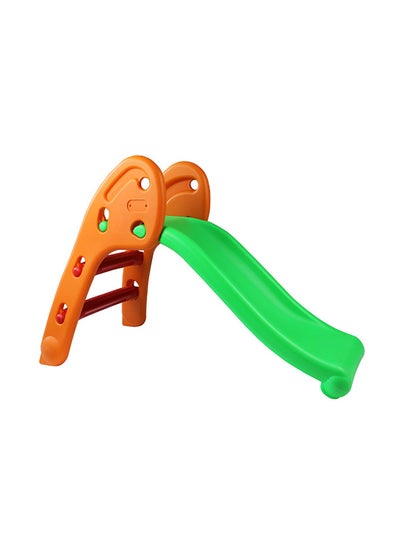 Fun Playground Plastic Kids Sliding Play Set Foldable Baby Slide 113x60x70cm