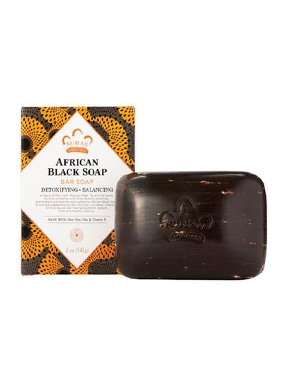 African Black Soap Bar 142grams