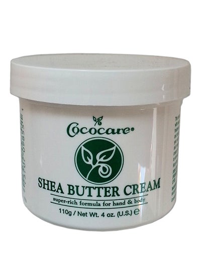 Shea Butter Body Cream 110grams