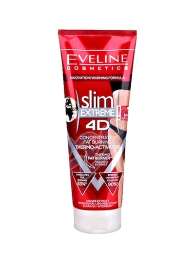 Slim Extreme 4D Thermo Active Slimming Serum 250ml