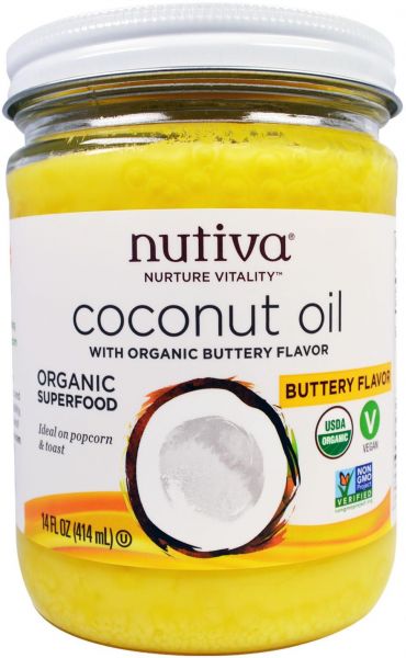 Nature Vitality Organic Coconut Oil