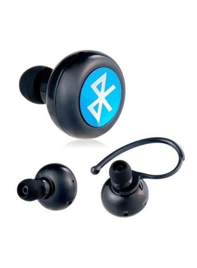 Mini In-Ear Wireless Bluetooth Headphones Black