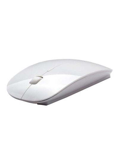2.4 GHz 2.4G Wireless Optical Mouse Mice USB Receiver For Laptop PC White