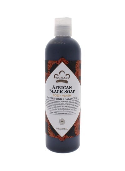 African Black Soap Body Wash 384ml