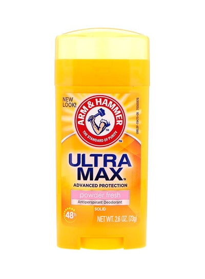 Ultramax Powder Fresh Antiperspirant Deodorant