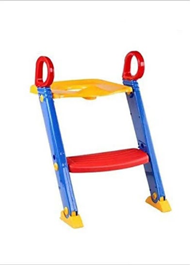 Lightweight Highly Adjustable and Comfortable Toilet Ladder Chair for Kids
