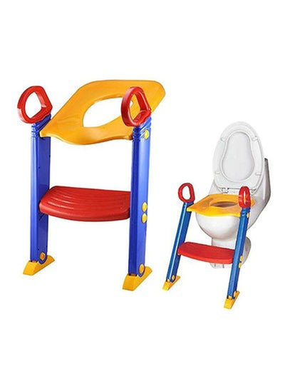 Non-toxic Specially Designed Adjustable Ladder Potty Training Chair for Kids
