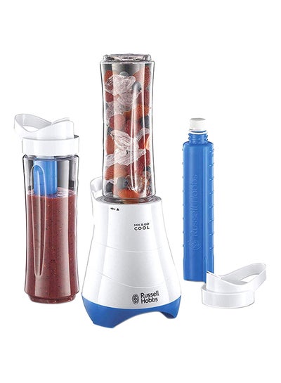 Mix And Go Cool Smoothie Maker 0.6 L 300.0 W 21351 Blue/White/Clear