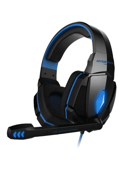 G4000 Pro Wired Over-Ear Headphones With MicFor PS4/PS5/XOne/XSeries/NSwitch/PC