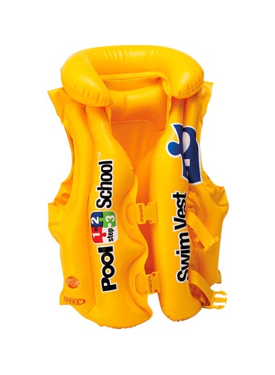 Deluxe Swim Inflatable Vest 50 x 47cm