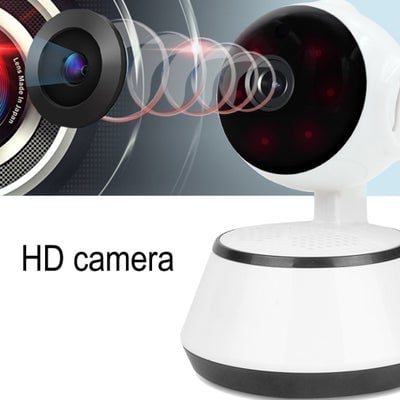 Mini Wireless Smart 480P  Baby Monitor Surveillance Camera