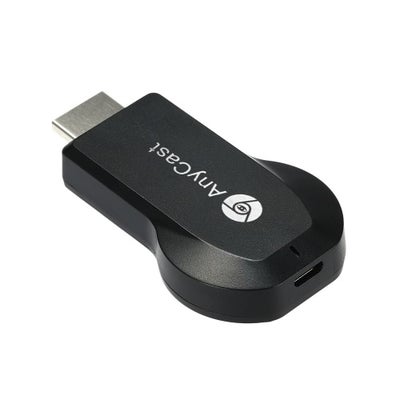 WiFi Display Dongle Receiver Black