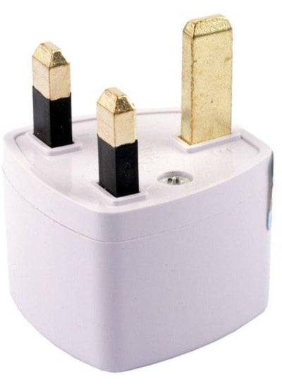 AC Power Plug Adapter White