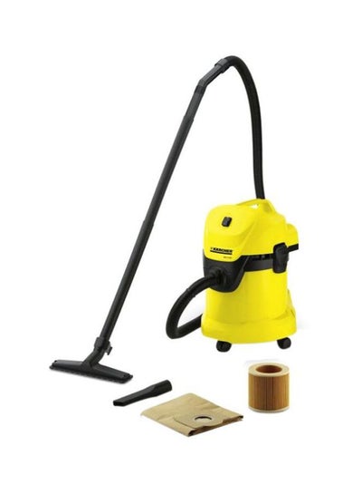 Electric Multi-Purpose Vacuum Cleaner 17.0 L 1000.0 W 1.629-600.0 Black/Yellow