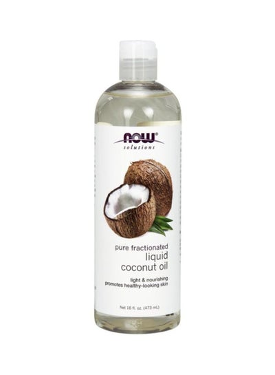 Pure Fractionated Liquid Coconut Oil 473ml