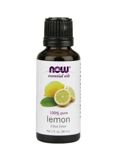 Organic Lemon Essential Oil 30ml