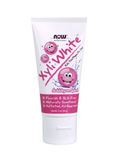 XyliWhite Bubblegum Splash Toothpaste Gel 85grams