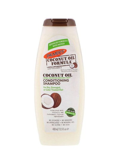 Coconut Oil Formula Conditioning Shampoo 400ml