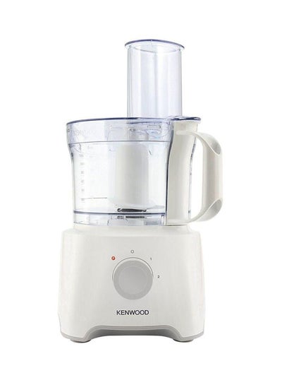 Multipro Home Food Processor 2.1 L 800.0 W FDP303WH White/Clear