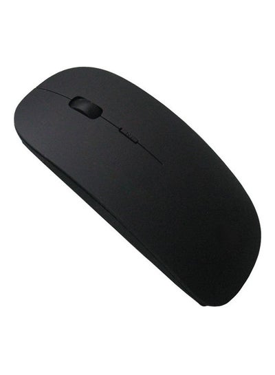 2.4GHz 2.4G Wireless Optical Mouse with USB Receiver For PC Laptop Black