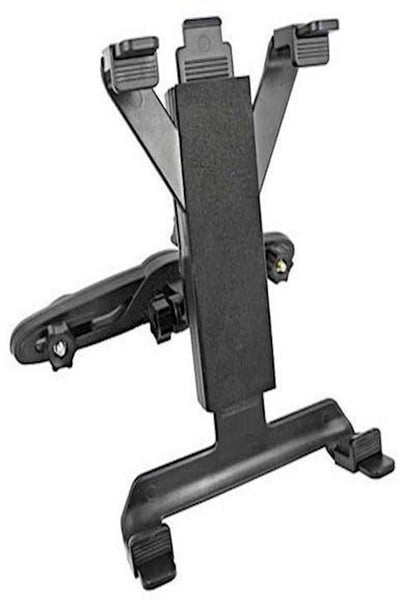 Car Mount Headrest Holder Bracket For Ipad/Tablet Pc/Gps/Video Player Black