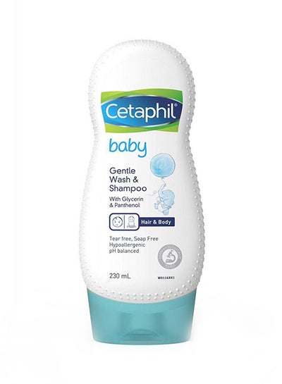 Baby Wash And Shampoo With Organic Calendula - 230ml