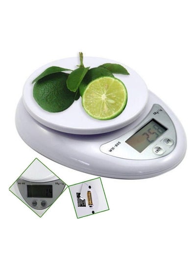 Digital Weighing Scale White
