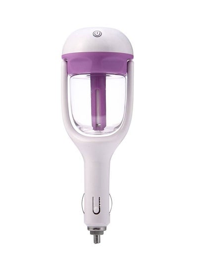 Plug in Car Charger Humidifier-Purple