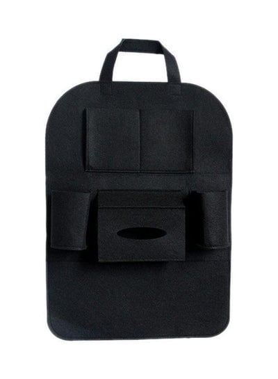 Pu Leather Car Seat Organizer Holder Multi Storage Bag