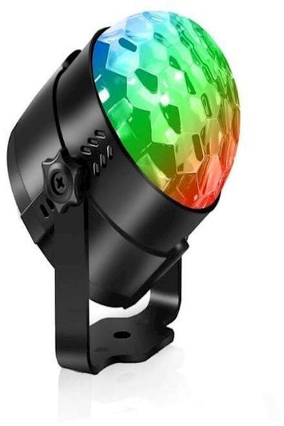 Disco Magic Ball Strobe  Light Multicolour