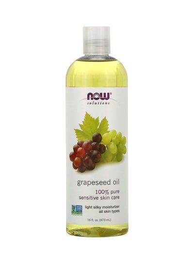 Solutions Grapeseed Oil 473ml