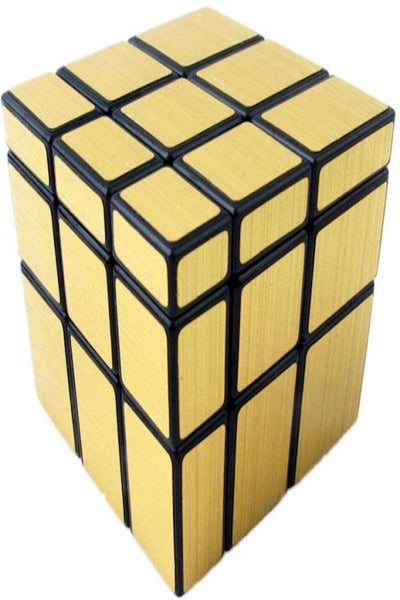 3x3 Rubik's Mirror Plastic Cube