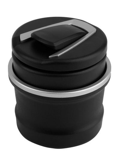 Ashtray Storage Cup With LED Black/Grey