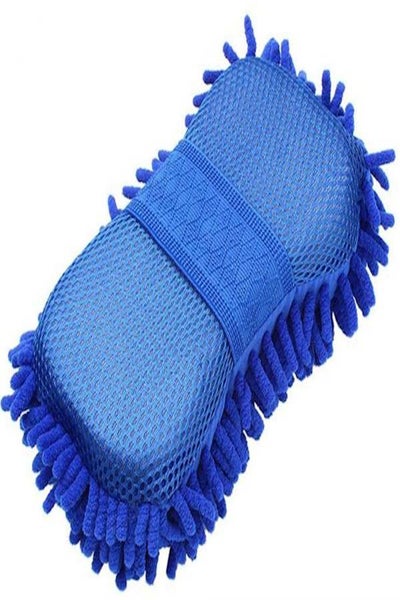 Car Wash Glove Car Hand Soft Towel Microfiber Chenille Car Cleaning Sponge Block Car Washing Supplies-