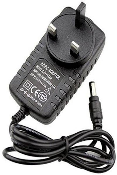 Power Adapter Charger 12 Volt 2A 3.5mm - 9AD12V2A35