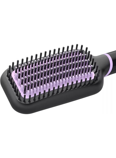 Hair Straightening Brush BHH880/03 Black/Purple