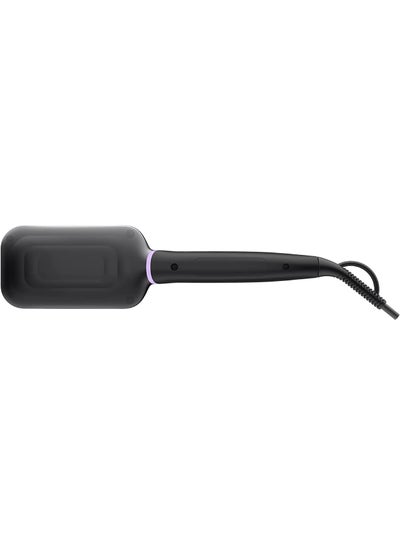 Hair Straightening Brush BHH880/03 Black/Purple