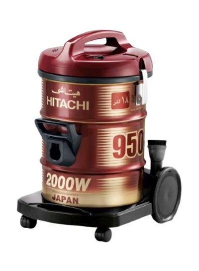 Y Series Vacuum Cleaner 2000.0 W CV950Y Red