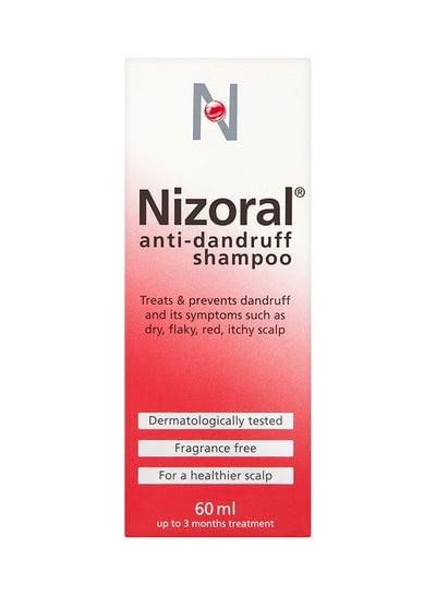 Anti-Dandruff Shampoo Nizoral 60ml