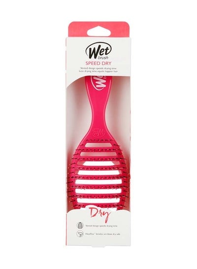 Speed Dry Hair Brush Pink