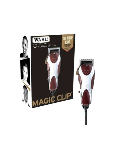 5-Star Magic Clip Trimmer Kit Red/White/Silver 20.3x7x7.6cm
