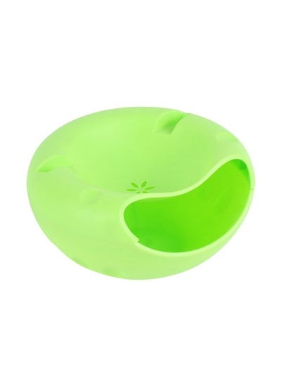 Dry Fruit Snacks Organizer With Mobile Phone Stand Green