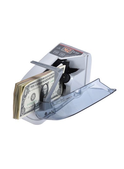 Mini Handy Bill Cash Counting Machine Silver