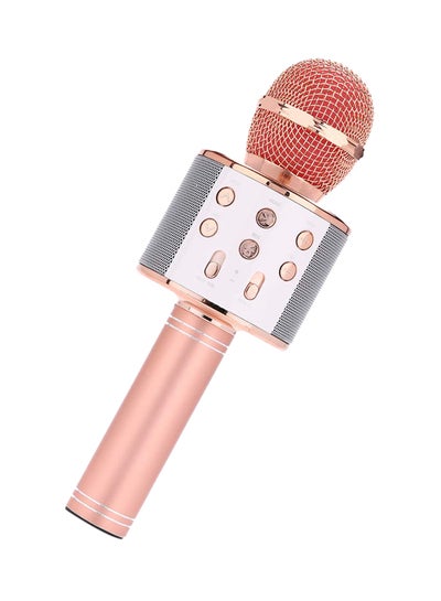 Bluetooth Karaoke Microphone With Speaker YZ920 (Colour May Vary)