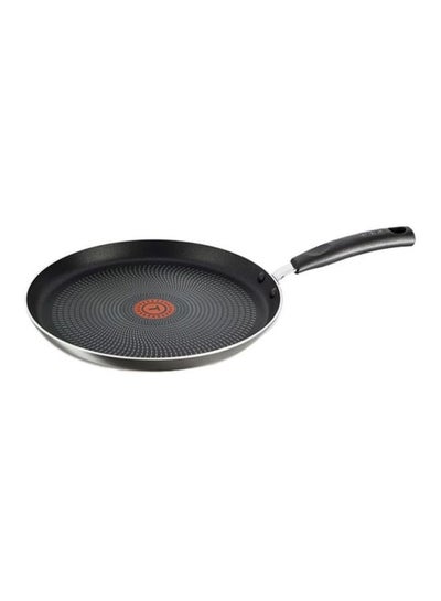 Delicia 26Cm Tawa Frying Pan, Aluminum Non-Stick Black 26cm