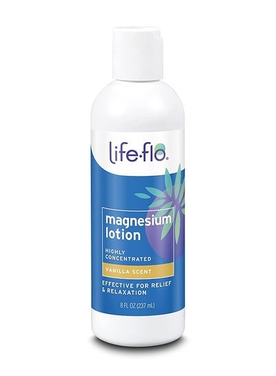 Magnesium Lotion Life Flo Health Products