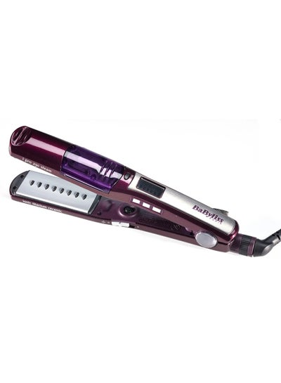 ST395E Ipro 230 Steam Hair Straightener Black/Silver/Purple