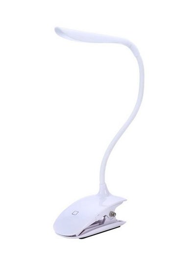 Clip-On LED Table Lamp White