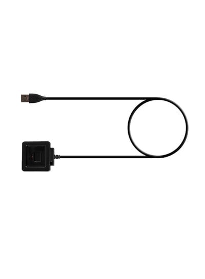 Replacement USB Charging Cable For Fitbit Blaze Watch Black
