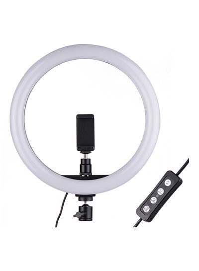LED Video Ring Light Fill-in Lamp White